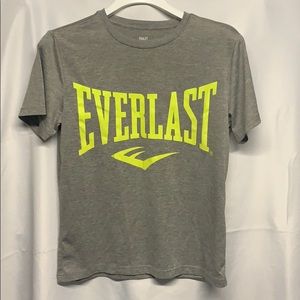 Everlast Boys Athletic Shirt Sz LG